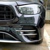 Benz W213 E-Class Front Spoiler Air Vent Outlet Cover Trim (2021-2023)