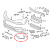 2020-2022 Honda CR-V Front Left Bumper Cover Molding (20-22)
