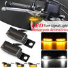 Harley Davidson LED Turn Signal Blinker Handlebar Light 2 x