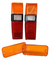 Toyota Hilux RN30 Bumper Light Lens & Tail Light Lens (1978-1983)
