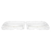BMW 3 Series E46 Sedan Transparent Front Headlight Lens Cover (98-01)