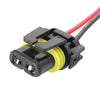 Make & Model 9006 to H8 H11 Fog Light Conversion Wire Harness Socket Adapter