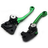 Yamaha YZ250X YZ125X CNC Green Clutch Brake Lever Pivot (2016-2022)