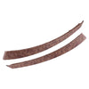 Highlander Wood Rear Armrest Door Handle Cover Trim (2008-2013)