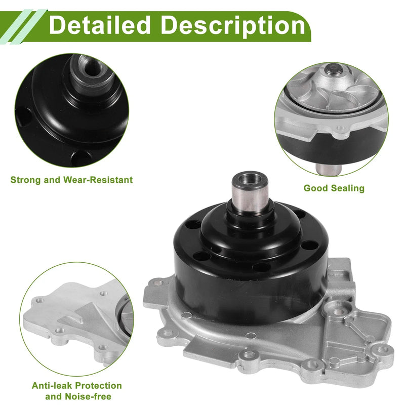 Mercedes-Benz SPRINTER (2010-2018) Cooling System Replacement Water Pump