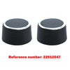 Cadillac Chevrolet GMC 2 x Radio Audio Volume Control Knobs (2007-2017)