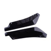 2 x Bumper Lip Splitter Spoiler Flap