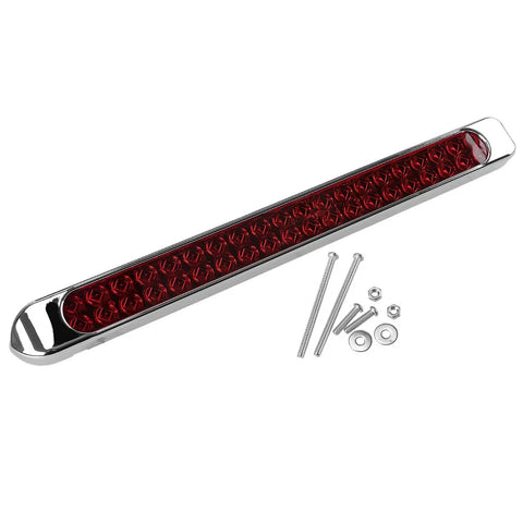 17" Red LED Truck Trailer 3rd Brake Light Bar (2010-2023)