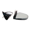 Toyota Hilux KUN122 GUN123 TGN136 2015-2019 Chrome Electric Foldable Mirrors Set