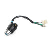 Honda CMX250 Rebel, CA125 Ignition Lock Switch Key (1985-2015, 1995-1999)