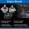 BMW 520I 3 Pcs Engine Motor Mounts (2014-2016)