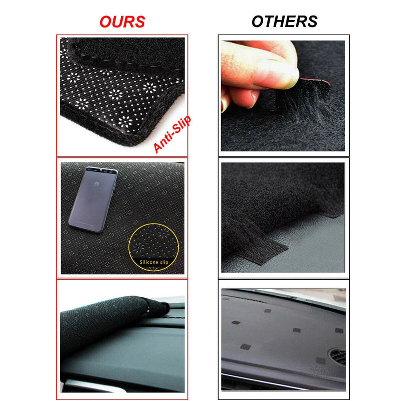 Lexus RX RX350 2016-2020 Dashboard Cover Black Non-Slip Dash Mat