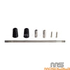 Harley Sportster S Black Rear Axle Crash Bar End Slider (2021-2024)