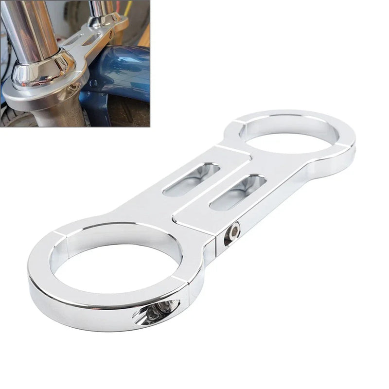 Harley Dyna Super Glide FXD FXDI FXDS 39mm Fork Brace Stabilizer (88-05)