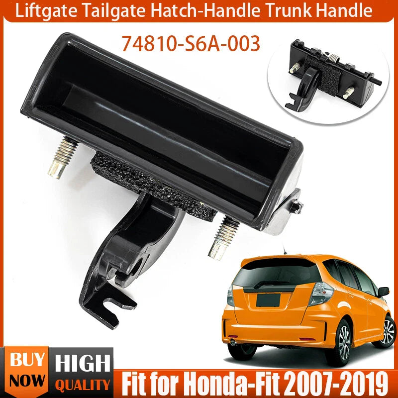 Honda Fit - New Lift Gate Trunk Hatch Release Handle (2007-2019)