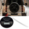 Land Rover Defender Rear Bumper Sill Plate Guard Cover (2020-2024)