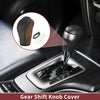 FX37 EX37 EX25 IPLG (2013) Black Brown Faux Leather Gear Shift Knob Cover