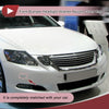 Lexus GS200t (2016-2019) - White 1 x Front Right Washer Nozzle Cover