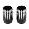 Harley Road King Electra Glide Aluminum Upper Fork Slider Covers (84-13)