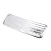 Car Hood Trim Universal Silver Air Flow Intake Scoop