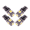 Mercedes W204 C300 C350 C63 AMG 4x LED W5W Eyebrow Light Bulbs (2008-2015)