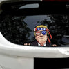 Window Bumper Waterproof Vinyl Car Sticker Funny Decal
