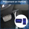 Ford Mustang Mach-E (2021-2025) Blue Foot Accelerator Pedal Covers