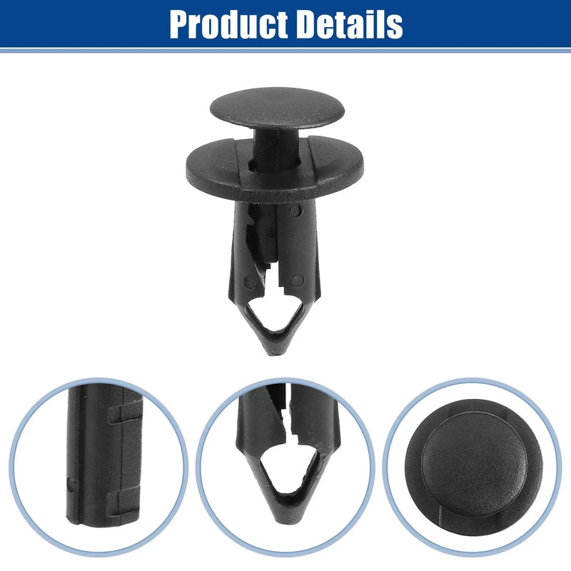 Ford Escape 80 Pcs Bumper Retainers Clips (2001-2012)