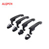 KIA Carens Rondo Black Outside Exterior Door Handle (2007-2012)