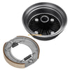 Yamaha Big Bear 350 YFM350U YFM350FW Rear Brake Drum & Shoes (1996–1999)