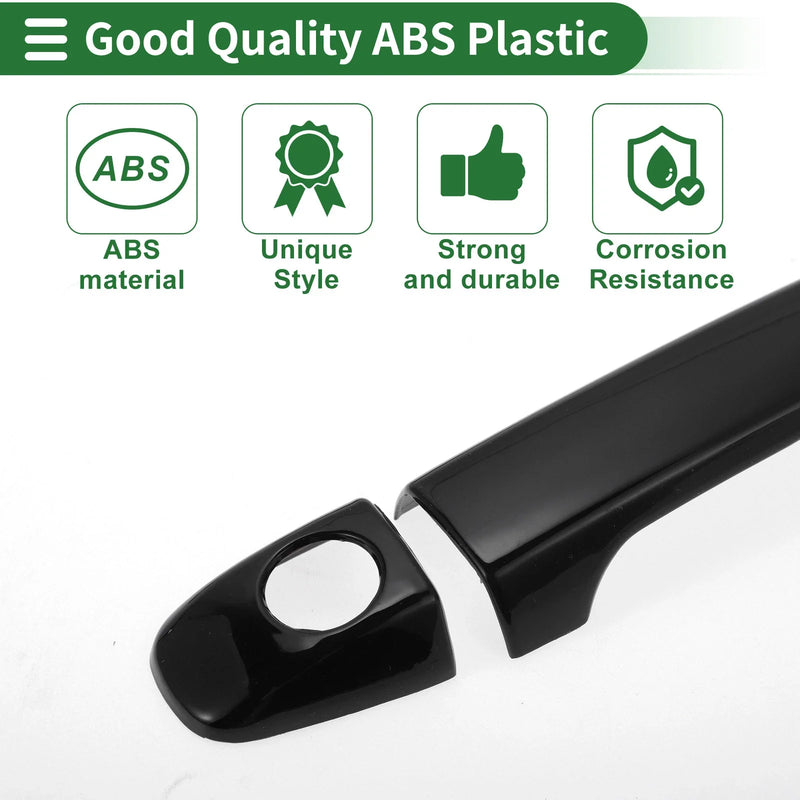 Toyota Prius Black Door Handle Cover Trim (2010-2015)