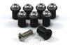 Motorcycle Bolts m5 x8 Soft Rubber Well Nuts