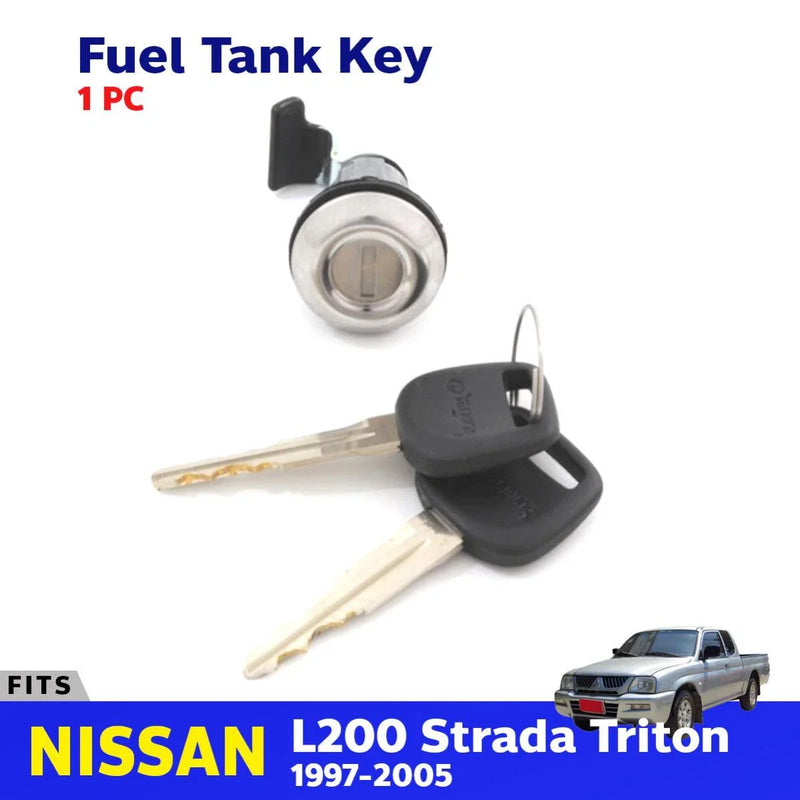 Ignition Oil Fuel Lid Lock Key Fits Mitsubishi L200 Strada Triton MK 1997-05 D09