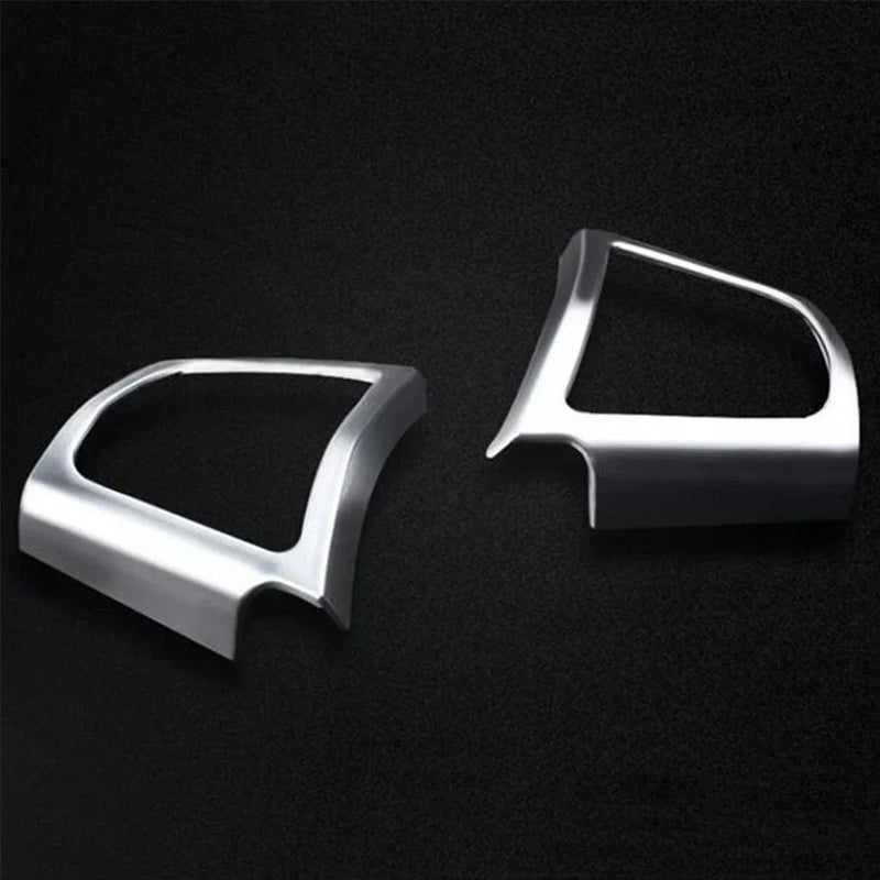BMW 5 Series F10, 7 Series F07 Steering Wheel Button Cover Trim (2010-2017)