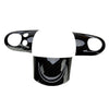 Mini Cooper 3 x Steering Wheel Button Cover Trim (2007-2016)