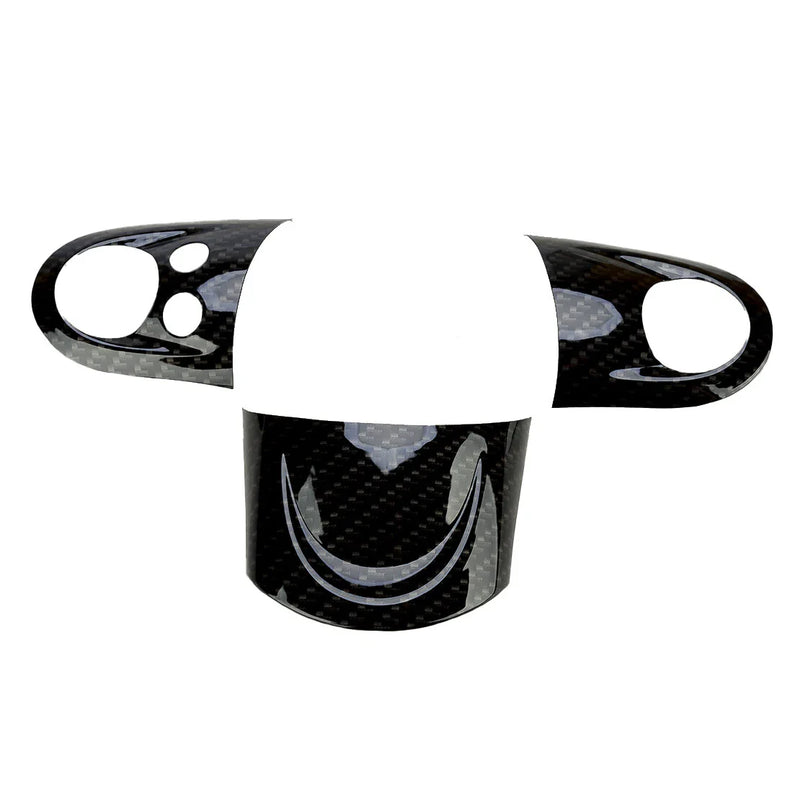Mini Cooper 3 x Steering Wheel Button Cover Trim (2007-2016)