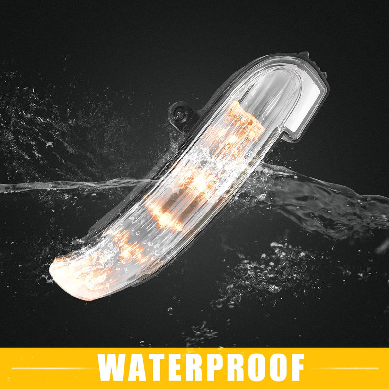 Mercedes-Benz Right Rearview Mirror LED Turn Signal Light (2010-2016)