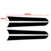 Audi A4 B8 A5 Piano Black Door Handle Panel Cover Trim (2008-2016)
