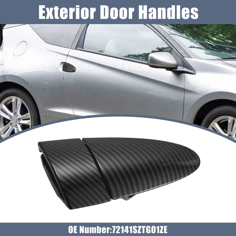 Honda CR-Z Front Right Door Handle Carbon Fiber (2011-2016)