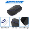Hyundai Tucson (2010-2013) - Black & Blue Car Gear Shift Knob Cover