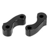 Toyota Tacoma Black Aluminum Rear Window Latch Hinge Pivots (1995–2004)