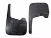 Isuzu D-Max 4WD Rear Splash Guards (2012-2015)
