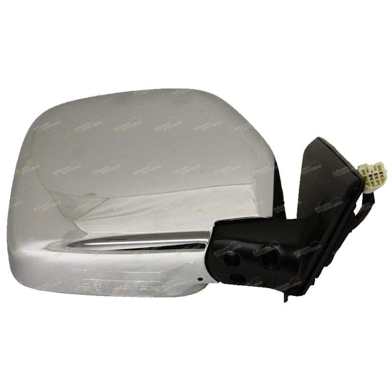 Toyota Landcruiser Prado RH Chrome Electric Door Mirror (1996–2002)
