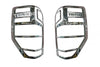 Mitsubishi L200 Triton Chrome Taillight Covers (2019-2020)