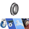 Deep Groove Ball Bearings 20x37x9mm Lubricated Bearings