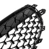 BMW 1 Series F40 Gloss Black Diamond Front Kidney Grille (2019-2023)