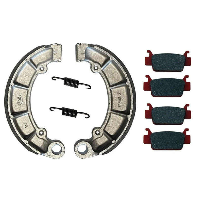 Honda Foreman 500 Front Brake Pads & Rear Brake Shoes (2005–2011)