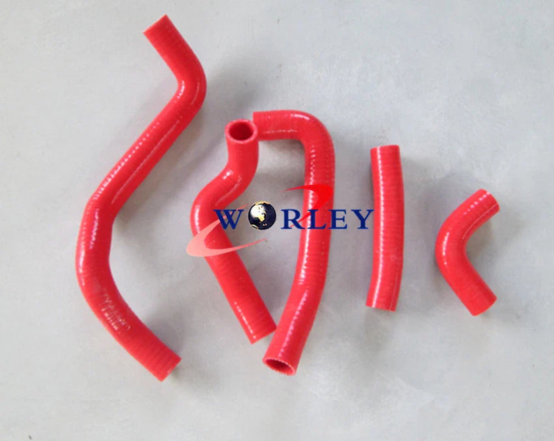Kawasaki KDX220 KDX200 (1995-2006) BLUE Silicone Radiator Hose