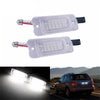 Benz W164 W251 X164 White LED License Plate Light Lamp (2006-2015)