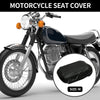Motorcycle M / Size / Universal Seat Cover Motorbike Waterproof Black